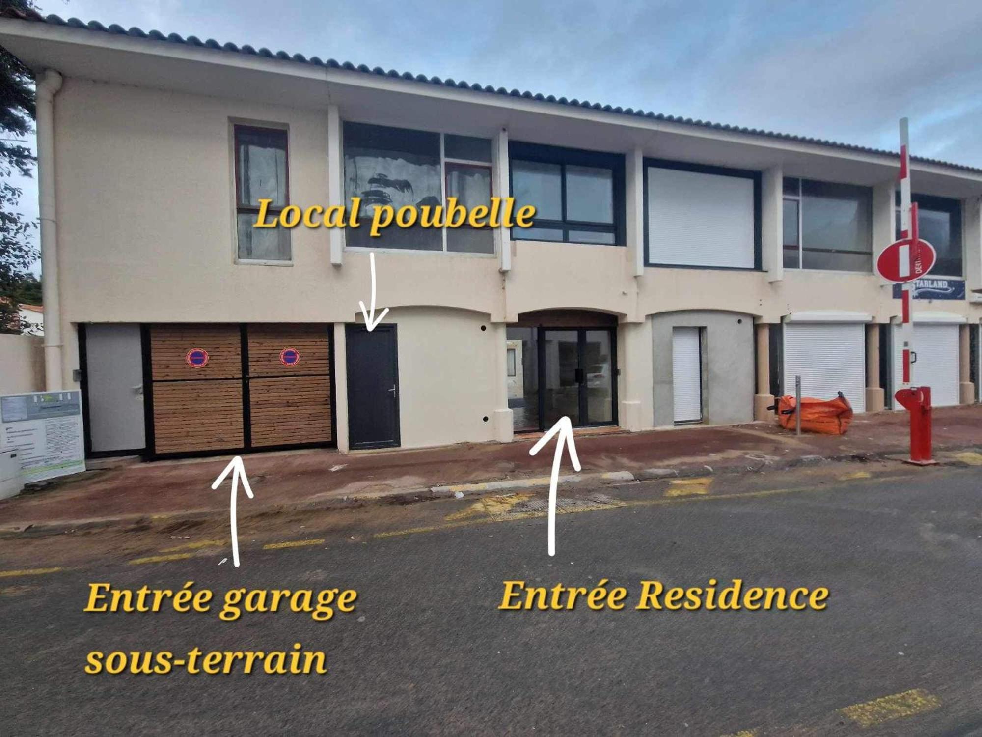 La Dune, Proche Rue Pietonne Et Plage Saint-Jean-de-Monts Ngoại thất bức ảnh