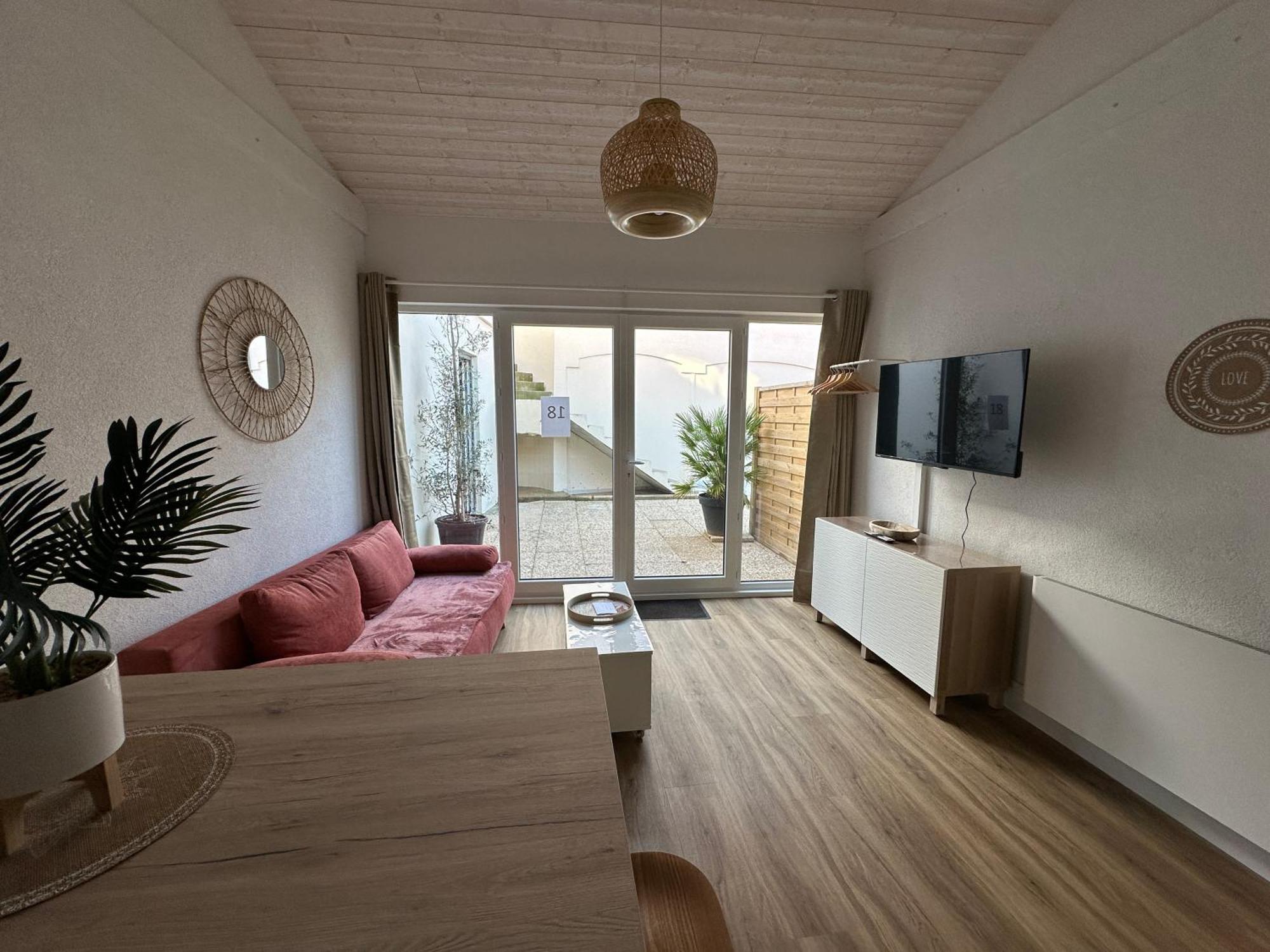 La Dune, Proche Rue Pietonne Et Plage Saint-Jean-de-Monts Ngoại thất bức ảnh