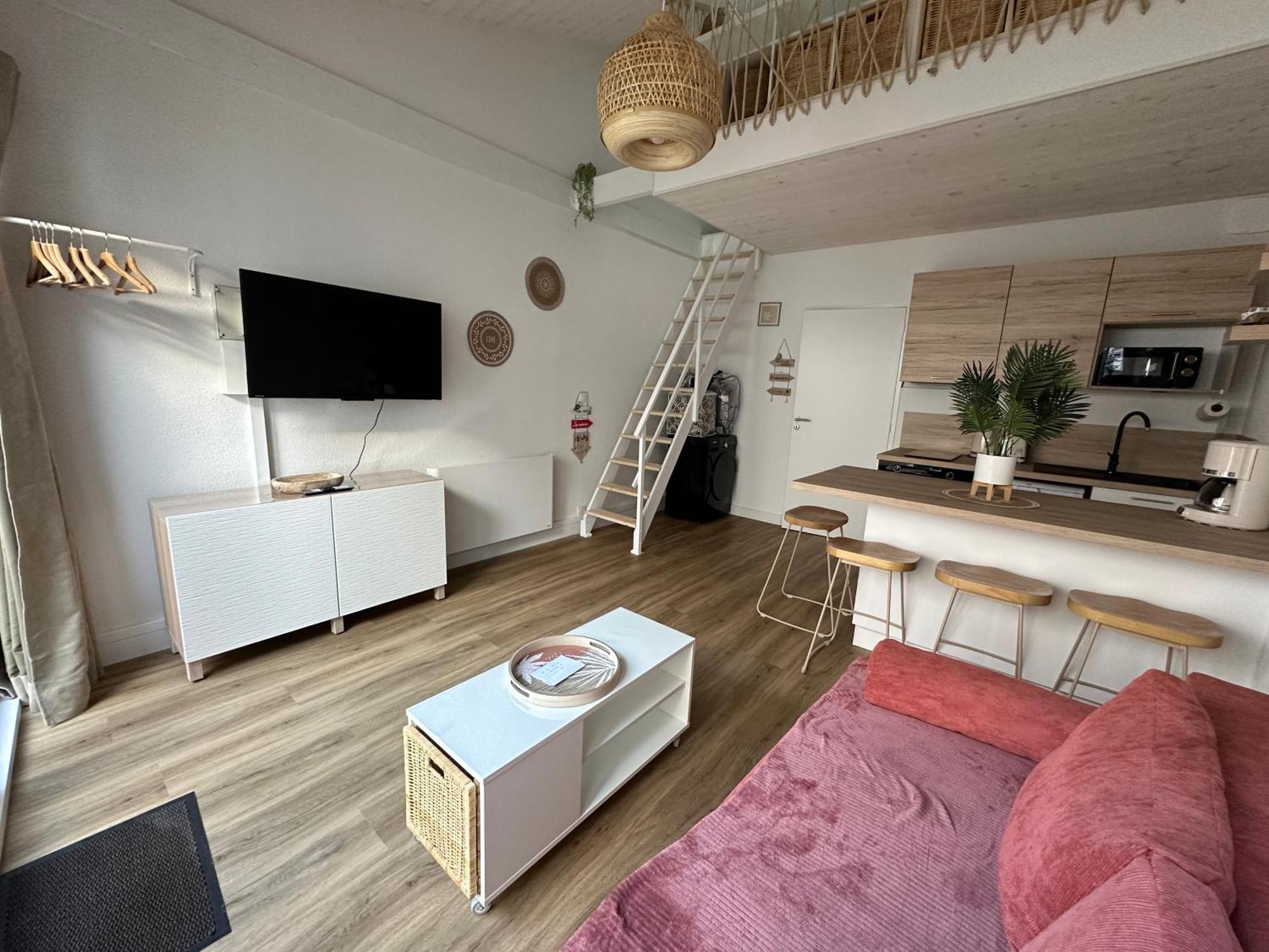 La Dune, Proche Rue Pietonne Et Plage Saint-Jean-de-Monts Ngoại thất bức ảnh