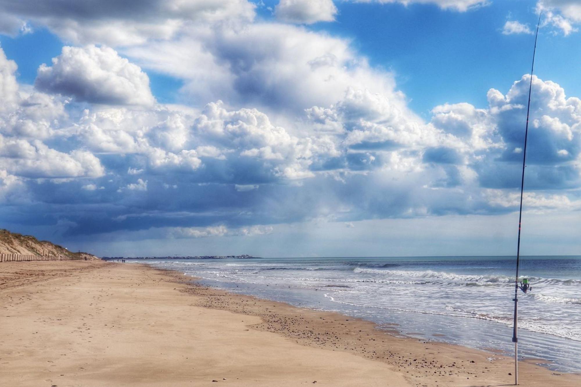 La Dune, Proche Rue Pietonne Et Plage Saint-Jean-de-Monts Ngoại thất bức ảnh